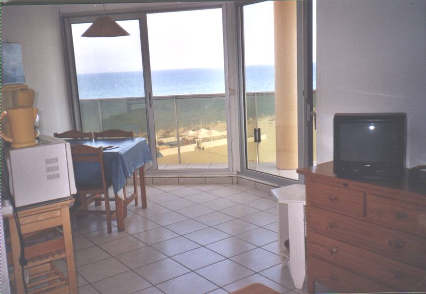 le s�jour de la location de l'appartement de canet plage dans le roussillon