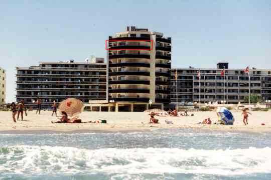 vue de la location de l'Appartement de canet plage 